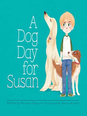 cover image of A Dog Day for Susan